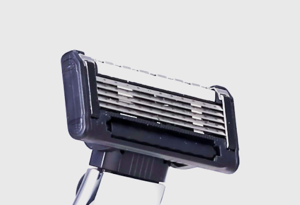 4PCS-Radco AVIATOR 5 Series Men's Replaceable Manual Razor-5 Blades-Match with Gillette Mach3 Series Razor Handle