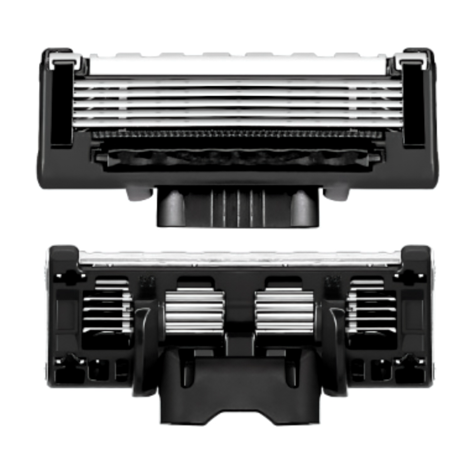 4PCS-Radco AVIATOR 5 Series Men's Replaceable Manual Razor-5 Blades-Match with Gillette Mach3 Series Razor Handle